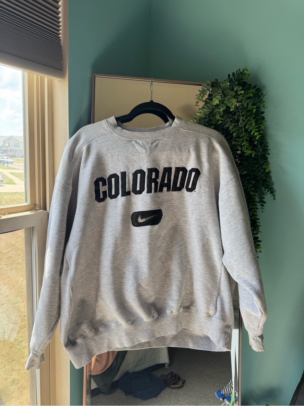 Vintage Nike Colorado Crewneck